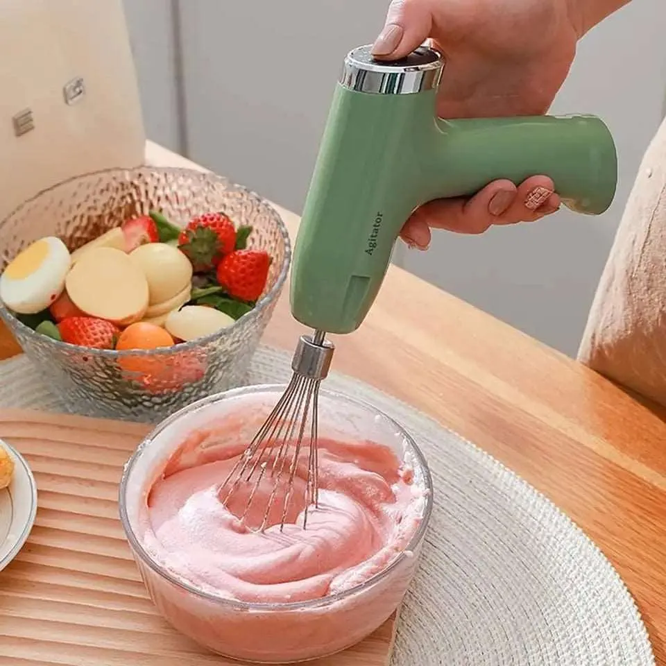 In USB Electric Egg Beater Garlic Meat Grinder Food Blender