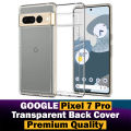 Google Pixel 7 Pro Back Cover Transparent Anti Shock Soft Crystal Clear Case For Google Pixel 7 Pro. 