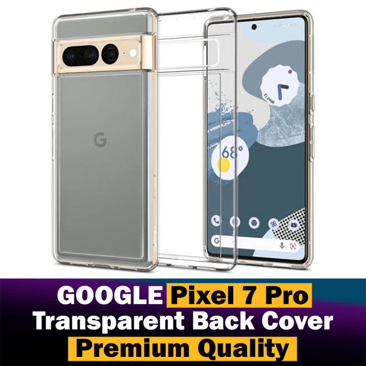 Google%20Pixel%207%20Pro%20Back%20Cover%20Transparent%20Anti%20Shock%20Soft%20Crystal%20Clear%20Case%20For%20Google%20Pixel%207%20Pro%20-%20Image%203