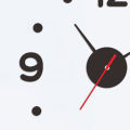 Wall Clock Decor Ornamental Classic DIY Sticker Wall Clocks. 