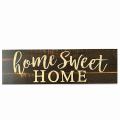 Ornaments Board Table Decorations Wood Sign Plaque Wooden Home Sweet Home Standing Plank Panel Home Decor. 
