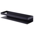 Washroom Accessories Wall Mount Storage Metal Bar Shelf/Rack/Organizer. 