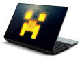 Minecraft Creeper face logo, Video Game, Laptop Skin Vinyl Sticker Decal, 12 13 13.3 14 15 15.4 15.6 inch Laptop Skin Sticker Cover Art Decal Protector Fits All Laptops. 