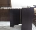 Iron Stand Folding With Storage Cabinet - Wooden Iron Stand - Ironing Board Foldable - Adjustable. 