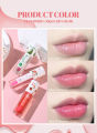 Dragon Ranee 3Pcs/Set Natural Fruit Moisturizing Long Lasting Nourishing Lip Oil Reduces Fine Lines and Relieves Dryness Lip OIL 1.8g x 3  ( A ) DR63A. 
