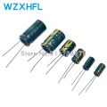 High Frequency Low ESR Aluminum Electrolytic Capacitor 25V 1000UF 1500UF 2200UF 3300UF 4700UF 6800UF 10000UF WATTY Electronics. 