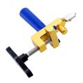 Ceramic Tile Glass Cutting One-Piece Cutter Portable Multifunctional Tool 2-In-1 Multifunctional Hand Tool - Blue & gold. 