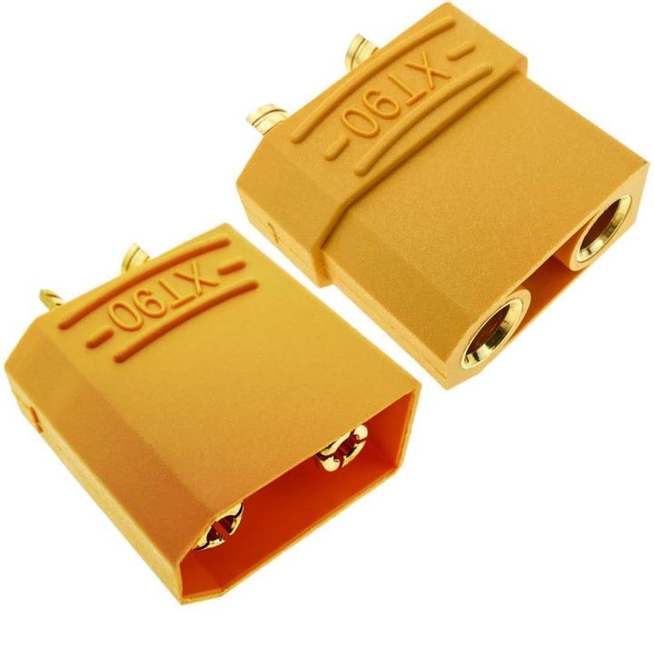 XT90 Male-Female Connector XT90 High Current Connectors (Pair - Female Male) XT-90 / XT 90