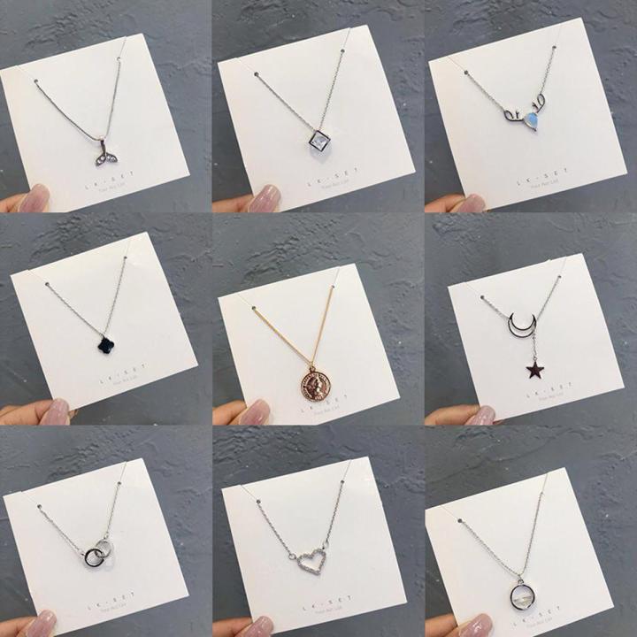 Korean Ins Necklace Pendant Women Fashion