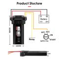 Waterproof GPS Tracker for Bike and Car with LifeTime Free App (1 Year Warranty)(PTA Approved)(Relay Included). 