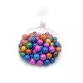 Pack of 50 Multicolor Glass Marbles Glass Decorative Marbles Beads Kanchay-Public Mall. 
