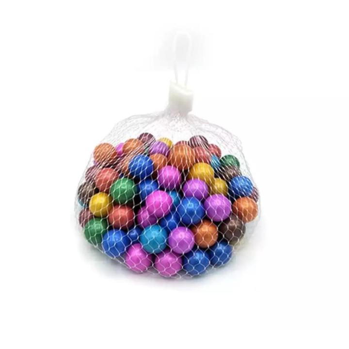 Pack of 50 Multicolor Glass Marbles Glass Decorative Marbles Beads Kanchay-Public Mall