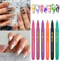 Trendygirl Nail Art Pen Quick-drying DIY 3D Abstract Lines Nail Art Pen Beauty Tool. 