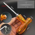 Double Head Screwdriver T Type with magnetic head Adjustable, Two Sided Screwdriver (1 Piece). 