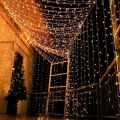 Fairy Lights Decoration String Light For Decoration Party Lights 20 Feet Long – Warm white LED Curtain String Light, 8 Lighting Modes Fairy Twinkle String Lights Wedding Party Home Garden Bedroom Outdoor Indoor Wall Decorations, Warm White. 