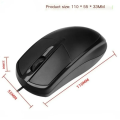 USB Optical Wired Mouse – 3D Anti-Slip 1200DPI Roller Mouse for Laptop, PC, Desktop – Home & Office Use – Blendzii Outleex®. 