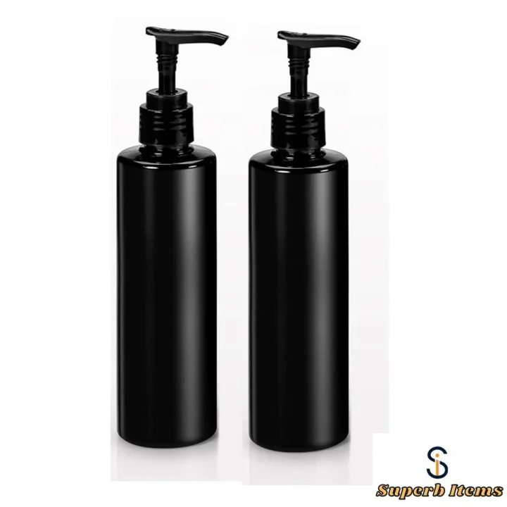 Black%20Pump%20Bottle%20Empty%20100ml%20(Pack%20of%202)%20Travel%20Size%20Lotion%20Pump%20Bottle%20for%20Oil%20Empty%20Bottle%20for%20Hair%20Oil%20100ml%20/%20Pump%20Bottles%20for%20Lotion,%20Shampoo,%20Soap%20Hand%20Wash,%20and%20Beauty%20Care%20etc.%20-%20Image%202