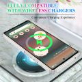 For Google Pixel 6a MagSafe Clear Acrylic PC Hybrid TPU Phone Case. 