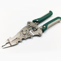10 in 1 Wire Strippers Foldable Upgraded Multifunctional Folding Pliers Wire Strippers Pliers Tool for Electrical Wire. 