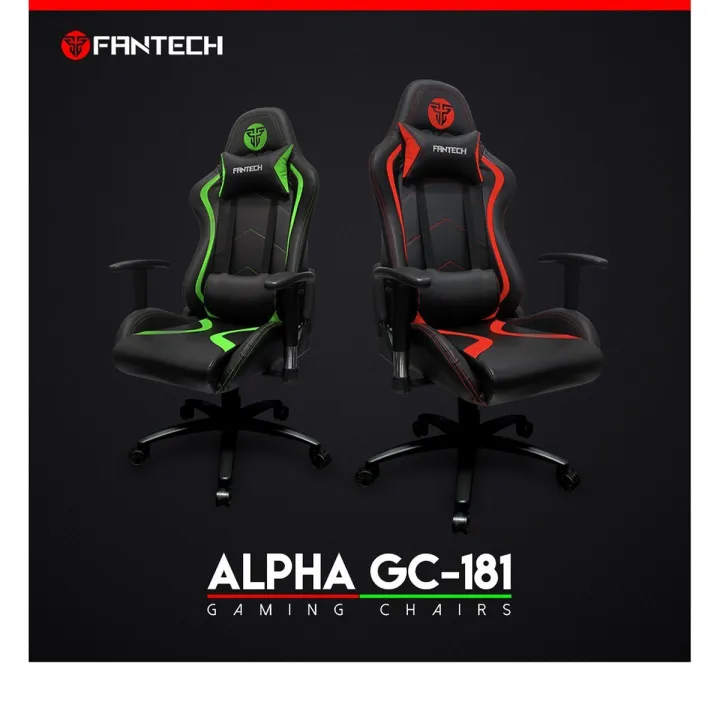 FANTECH%20ALPHA%20GC-181%20/%20GC-%20184%20Gaming%20Chair%20With%20Lumbar%20Support%20Class%204%20Hydraulic%20Piston%20-%20Image%202
