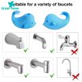 Faucet Cover for Baby Baby Bathtub Faucet Cover Whale-shaped Silicone Protect Safe Bathing for Home Bathroom Baby Bath Safety. 