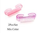 Nail Brush for Cleaning,Handle Grip Nail Scrub Brush Soft Stiff Bristles for Toes and Nails Cleaner, Pedicure Brushes for Men and Women. 