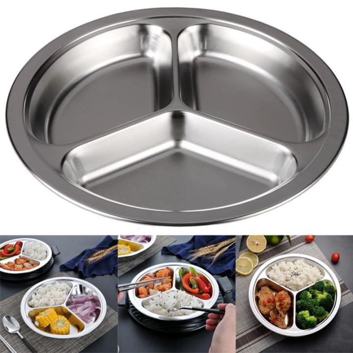 Round%20Divided%20Plates%20Stainless%20Steel%20Mess%20Trays%20Food%20Plate%20-%20Image%205