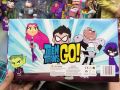 Teen Titans Go Teen Titans Action Figure with weapons. 