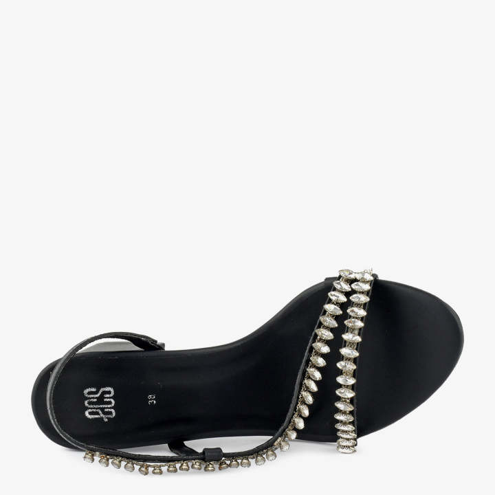ECS%20Crystal%20Line%203%20Inch%20Heel%20Sandals%20For%20Women%20-%20Image%204