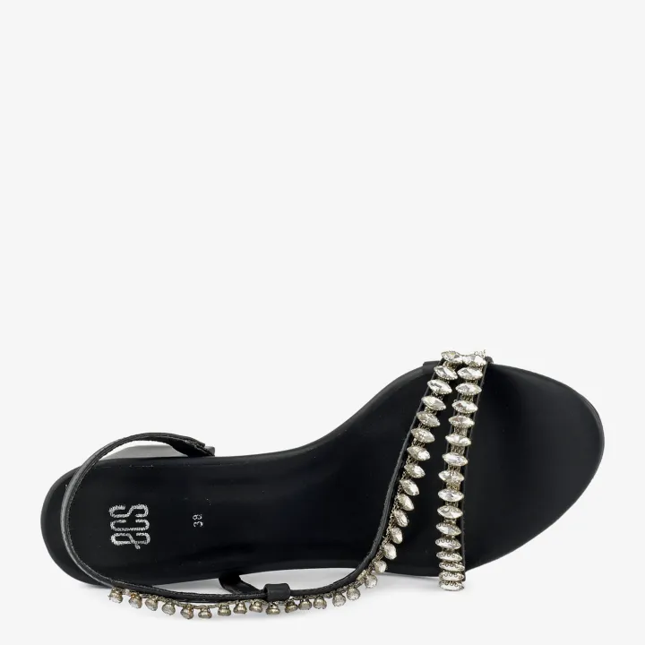 ECS%20Crystal%20Line%203%20Inch%20Heel%20Sandals%20For%20Women%20-%20Image%204