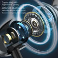 KOKKO In-ear Headset Wire-controlled Smart Call Earphone With Microphone All-metal Bass Music Headphones For Android V1. 