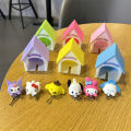 Wall Key Holder Creative House Keys Organizer Cute Anime Keychain Hook Hanger STARLITE. 