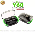 PRO6 Wireless Bluetooth Headset 5.3 Bluetooth Protocol Earplug Type Strong Endurance Gaming Competitive Headphones TWS Running. 