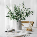 Kitchen Decoration Olive Fruit Green Olive Branch Artificial Olive Branch Olive Branch Table Centerpiece. 