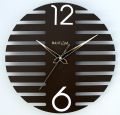 Elegant Wooden Wall Clock, Executive Choice, Stylish eye catching look, Best décor product. 