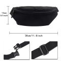 Oversized Daisy Print Waist Bags Men Women Sport Chest Pack Fashion Crossbody Pack Travel Phone Bag Sport Shoulder Bag Money Bag. 