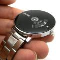 High Quality Stainless Steel Quarter Time Watch For Unisex. 