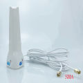 4G LTE antenna High Gain indoor antenna for Huawei Router Modem SMA TS9 CRC9 Connector with 2m cable. 