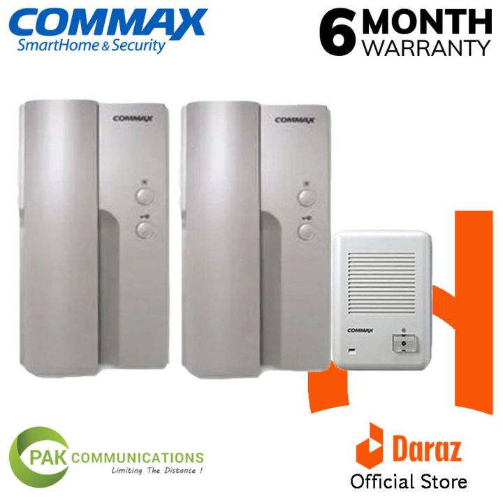 Commax%20Audio%20Door%20Phone%20DP-4S,%20Audio%20Intercom%20System,%202%20Indoor%201%20Outdoor,%20Audio%20Door%20Bell%20-%20Image%202