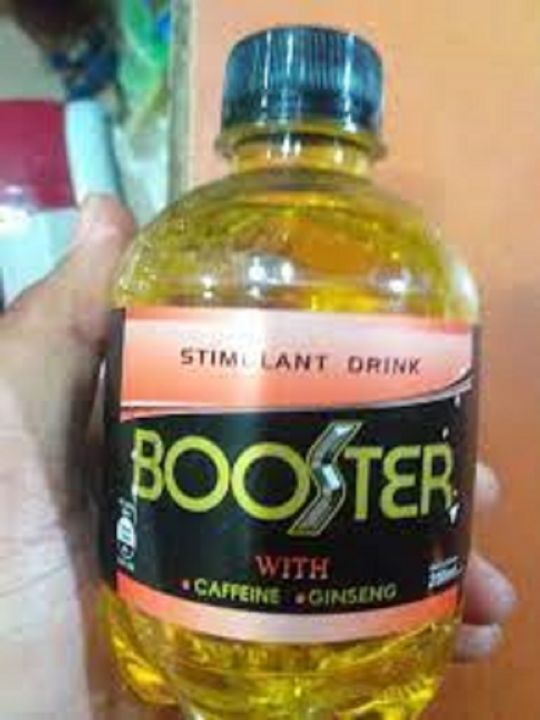 BOOSTER Stimulantt Drink 24 Pcs Bottle 250ml