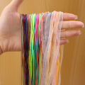 Children's Hair Braiding Color Rope Girls Handmade Braided Dirty Braid Headband Hair Ribbon Hair Tie Hair Braid Hair Rope Dirty Braid. 