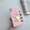 For Vivo Y53s 4G Case Soft TPU Cute Letters Phone Cases Back Protector Cover For Vivo Y53S 4G 2021 Y 53s 4G Case Funda. 