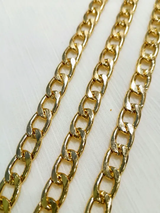 1%20Yard%2010mm%20Chain%20for%20Handmade%20Jewelry%20and%20DIY%20Crafting%20%7C%20KC%20Gold,%20Silver-Plated%20Curb%20Chain%20for%20Crafting%20Jewelry%20%7C%20Purse%20Clutches%20Cross%20Body%20Bags%20Chain%20-%20Image%205