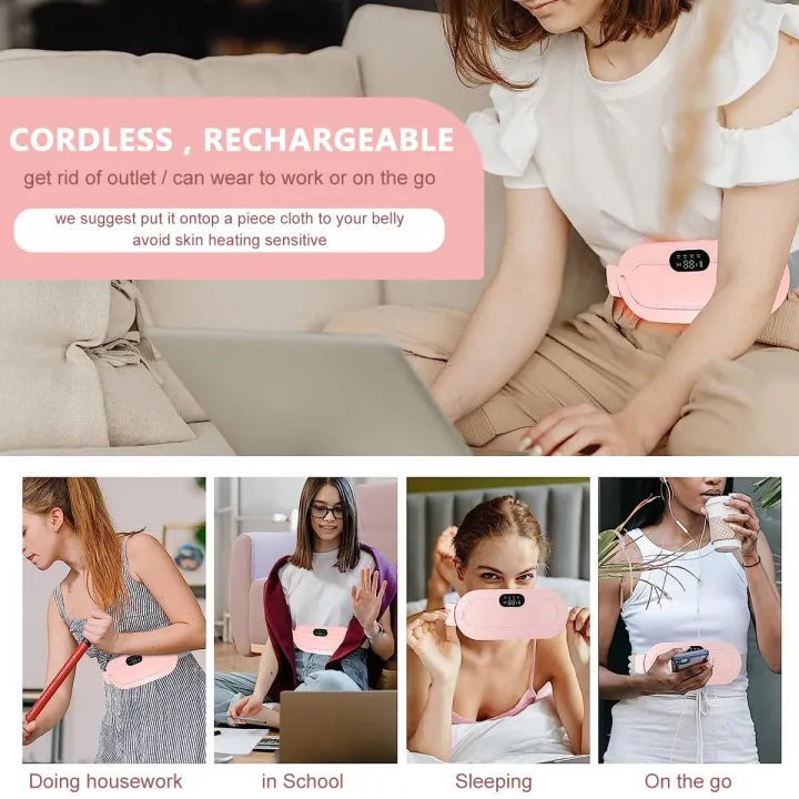 Period%20Cramp%20Relief%20Belt%20%E2%80%93%20Portable%20Electric%20Menstrual%20Heating%20Pad%20with%20Massager%20%7C%20Rechargeable%20Heated%20Belly%20Belt%20for%20Women%20&%20Girls%20%7C%203%20Heat%20Levels%20&%204%20Vibration%20Modes%20%7C%20Warm%20Compress%20for%20Menstrual%20Pain,%20Back%20Pain%20&%20Abdominal%C2%A0Relief%20-%20Image%204
