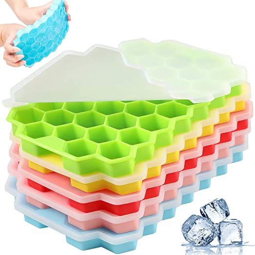 Honey%20Cube%20Honeycomb%20Tray%2037%20Silicone%20Cubes%20Ice%20Cube%20Making%20Mold%20with%20Lids%20-%20Image%203