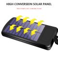 Solar light lamp outdoor Powerful luces LED PIR Motion Sensor IP65 Outdoor Waterproof Street Light garden wall Lamp. 