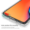 For Xiaomi Redmi 12 4G Clear Soft Silicone Protector Case For Redmi12 4G Transparent ShockProof Bumper Back Cover. 