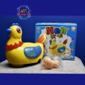 Egg Laying Hen Toy Lighting Music Battery Operated for Kids. 
