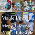 Kids anti slip/ grip socks (1 Pair) Mixed Assorted Designs. 