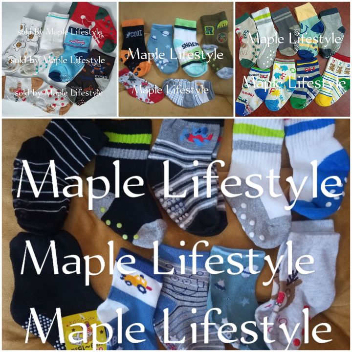 Kids%20anti%20slip/%20grip%20socks%20(1%20Pair)%20Mixed%20Assorted%20Designs%20-%20Image%202